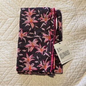 NWT Acacia Swimwear Kuau Sarong Pareo in Madonna